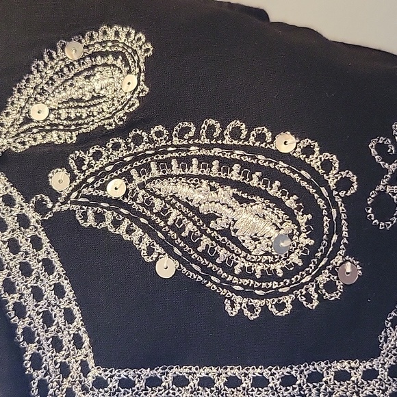 #4 Beautiful Women's Long Tank Top. SZ Large - Picture 3 of 5